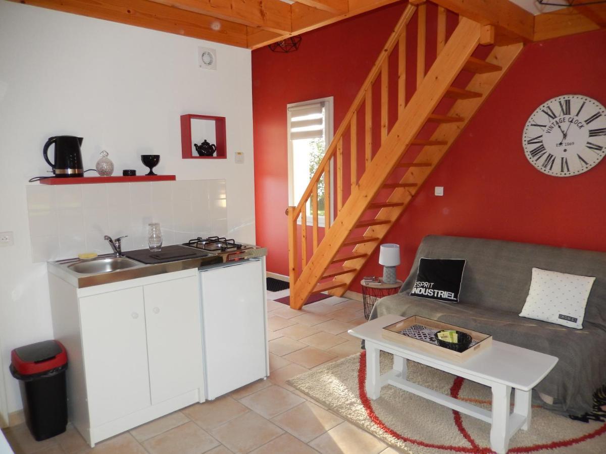 Studio Appart' Les Jards Bressuire Buitenkant foto