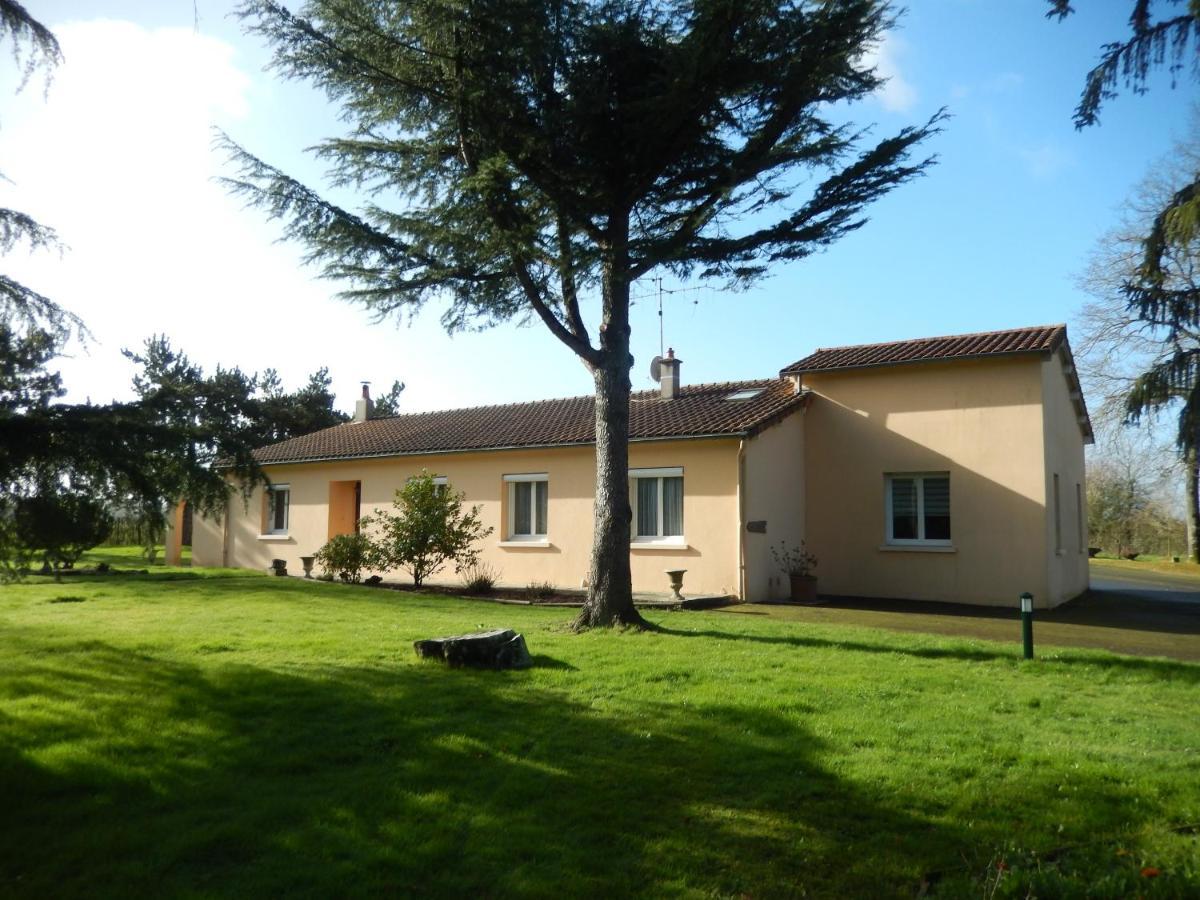 Studio Appart' Les Jards Bressuire Buitenkant foto