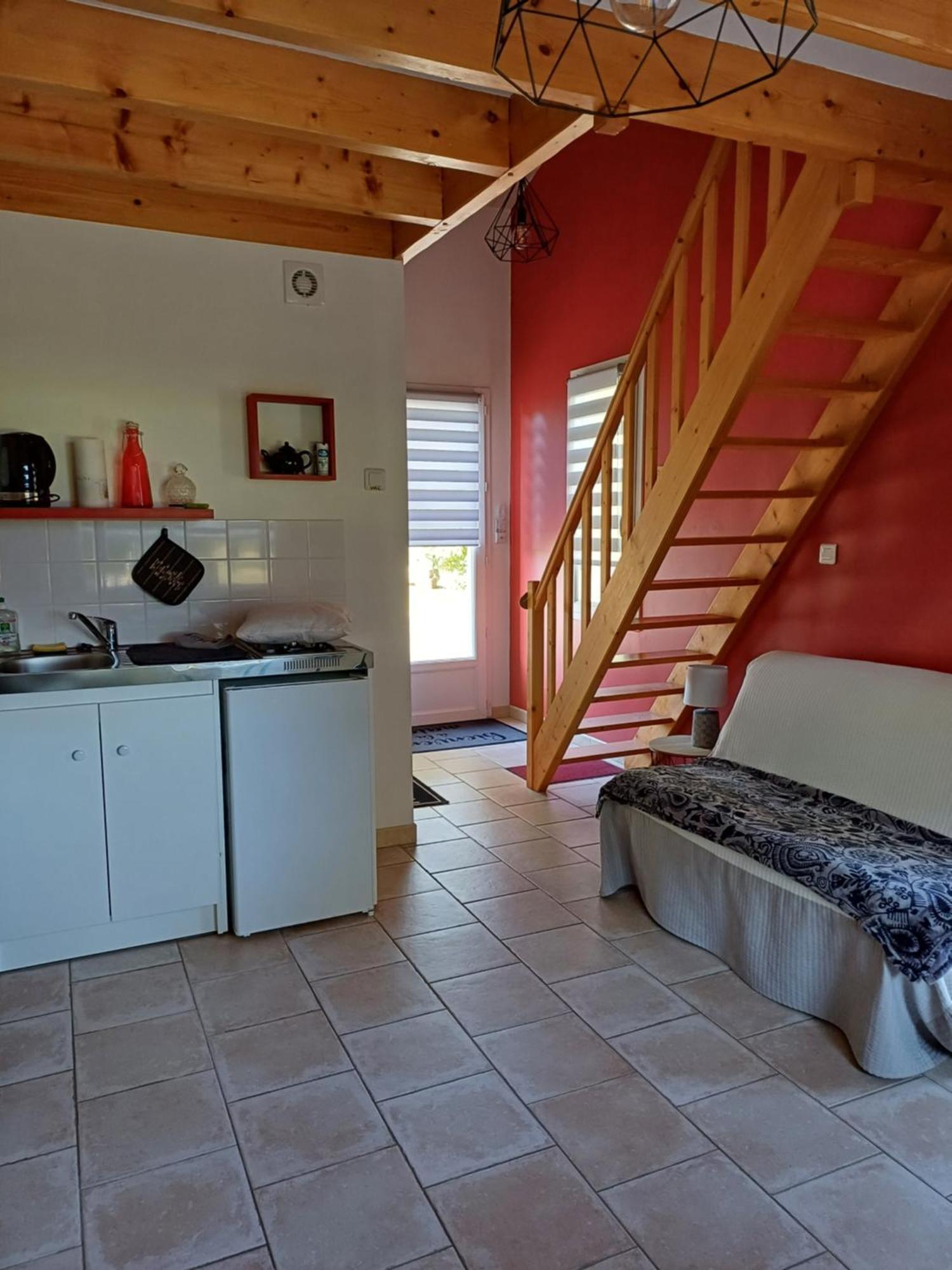 Studio Appart' Les Jards Bressuire Buitenkant foto